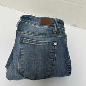 Judy Blue Relaxed Fit Mid-Rise Non-Distressed Denim Jeans Size 3/26 Style #82103